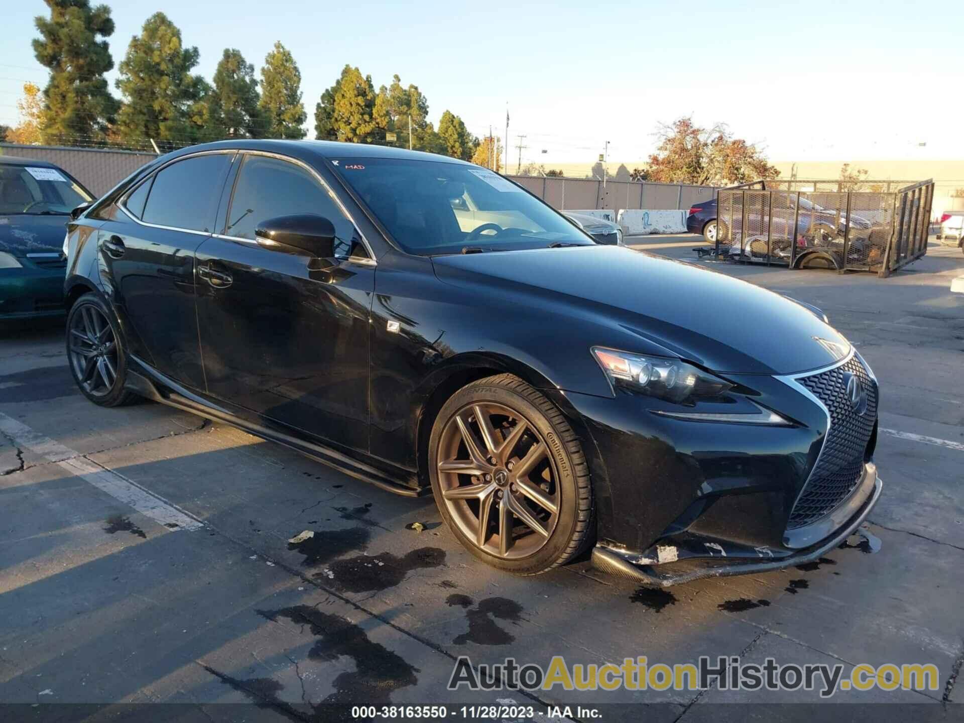 LEXUS IS 250, JTHBF1D2XF5072231