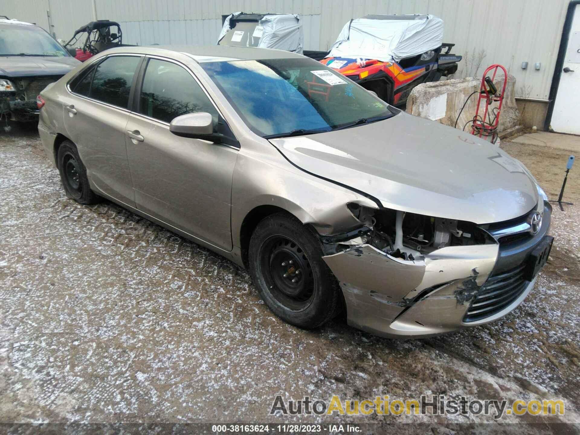 TOYOTA CAMRY LE, 4T1BF1FK6GU232252