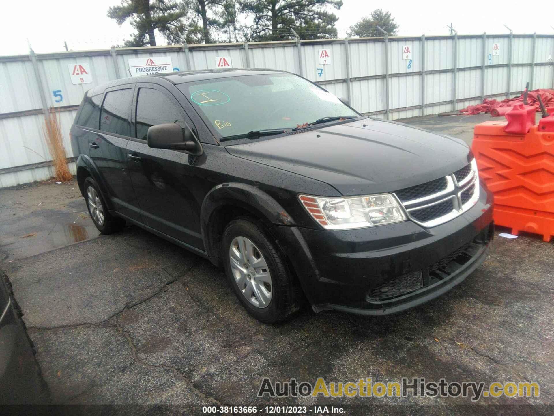 DODGE JOURNEY SE, 3C4PDCAB8FT631224