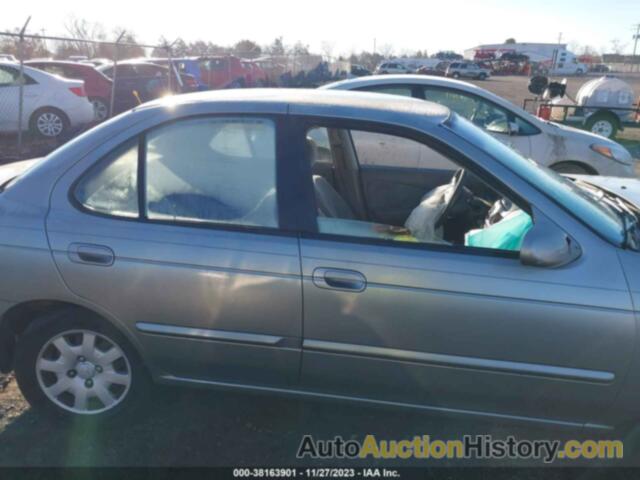 NISSAN SENTRA GXE, 3N1CB51D81L484240