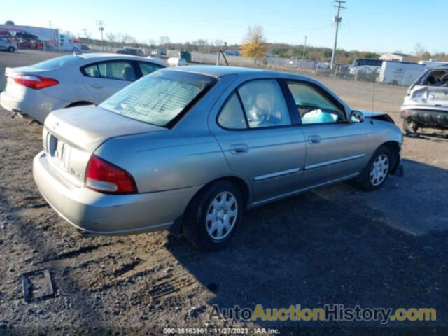 NISSAN SENTRA GXE, 3N1CB51D81L484240