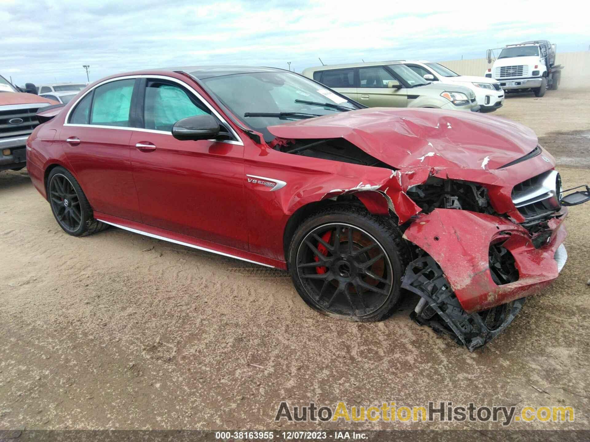 MERCEDES-BENZ AMG E 63 S 4MATIC, WDDZF8KB6LA727652