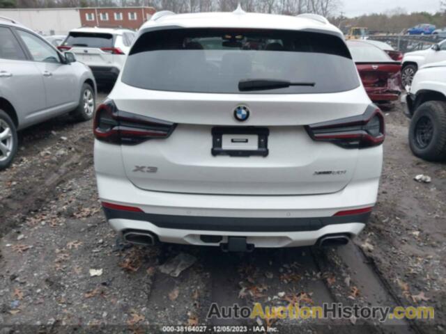 BMW X3 XDRIVE30I, 5UX53DP08N9J79352