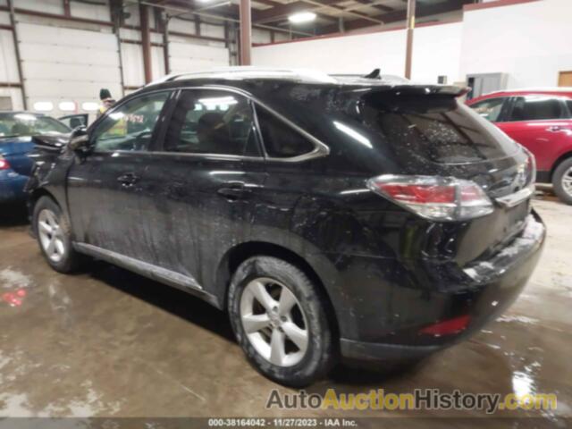 LEXUS RX 350, 2T2BK1BA6DC214836