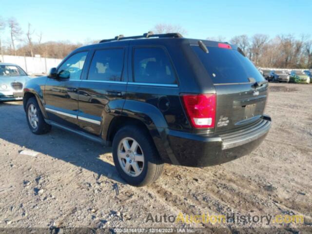 JEEP GRAND CHEROKEE LIMITED, 1J8GR58K59C524773