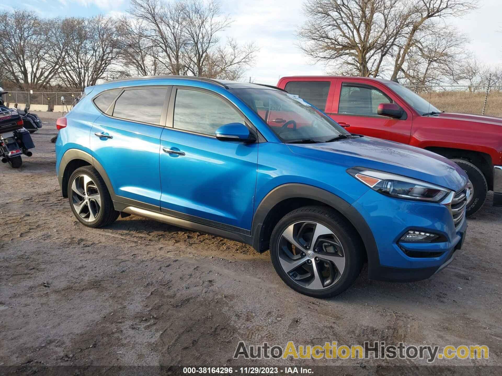 HYUNDAI TUCSON LIMITED, KM8J3CA22GU188077