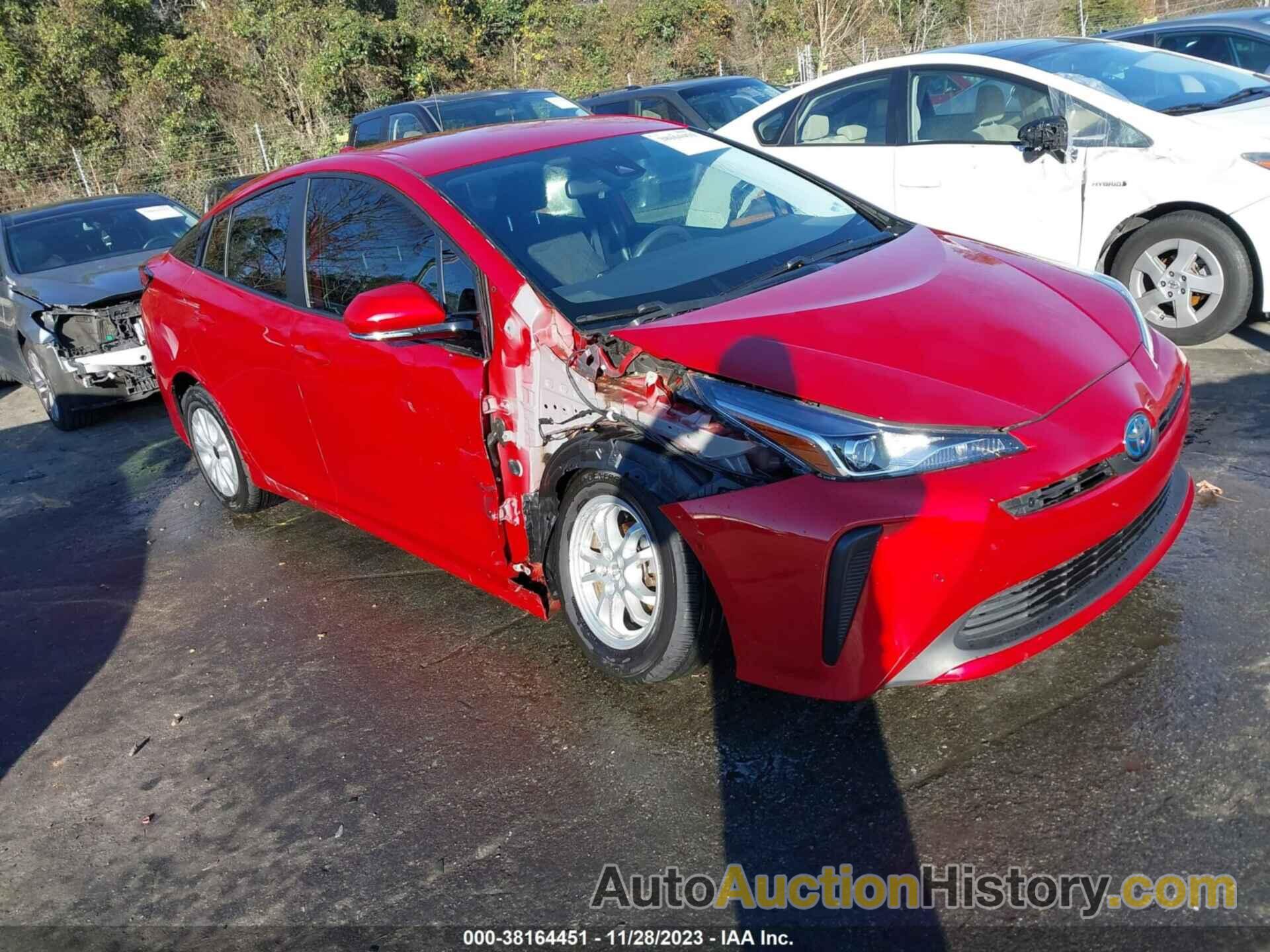 TOYOTA PRIUS LE, JTDKARFU2L3122687