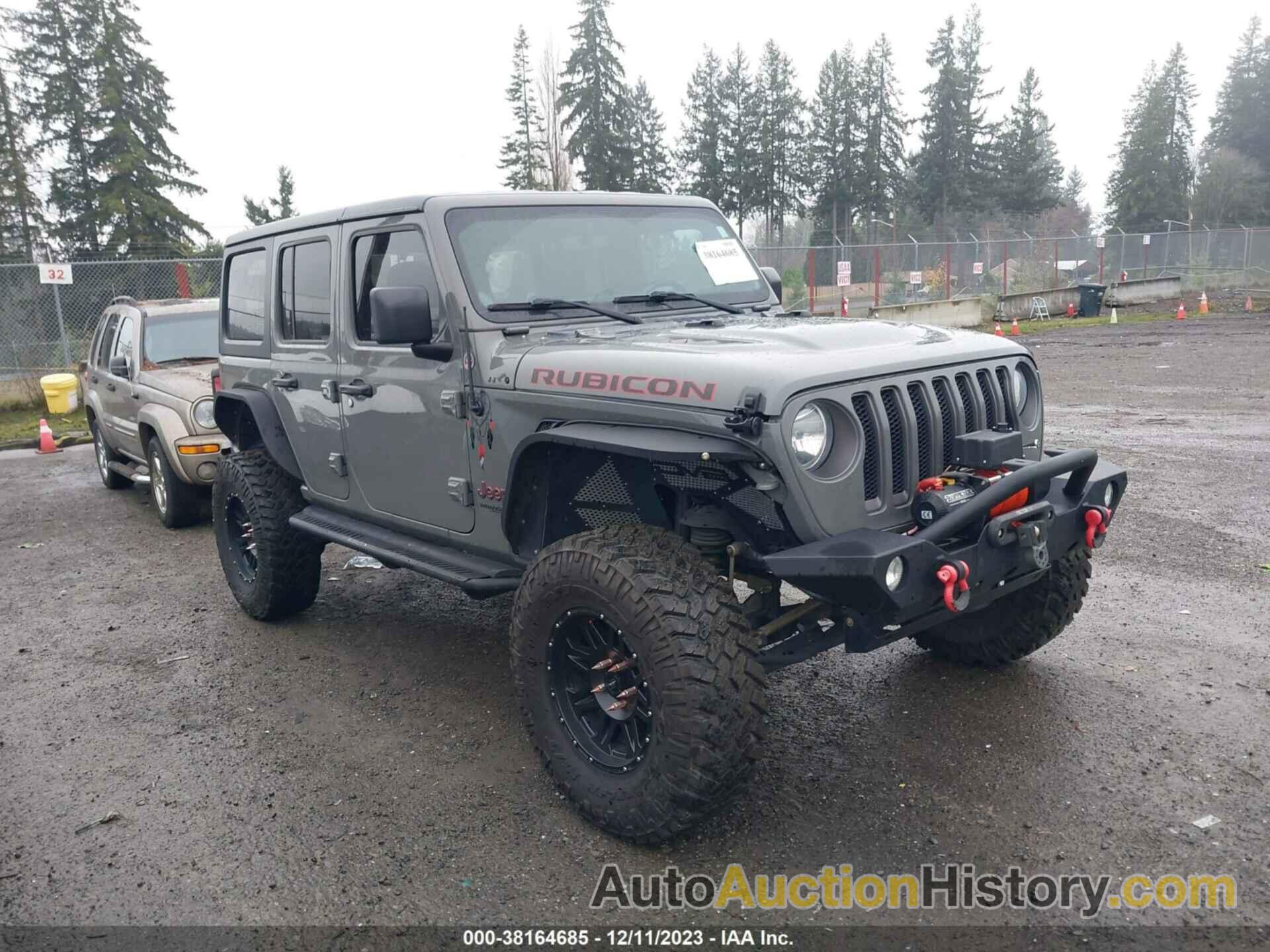 JEEP WRANGLER UNLIMITED RUBICON 4X4, 1C4HJXFN0LW335093