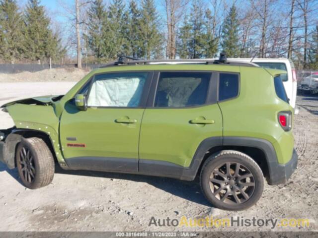 JEEP RENEGADE 75TH ANNIVERSARY, ZACCJBBT3GPC65965