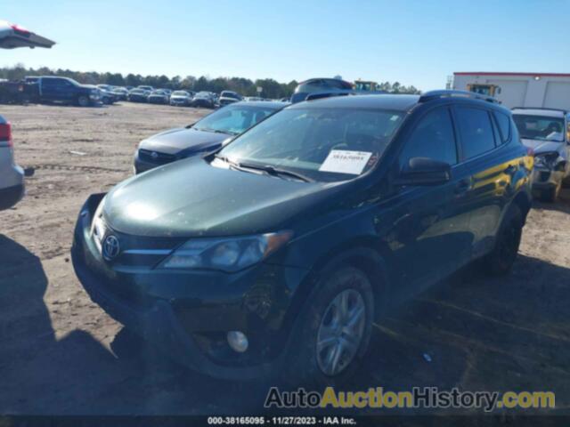 TOYOTA RAV4 LE, JTMBFREV5DD016824