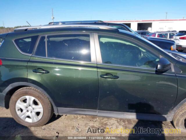 TOYOTA RAV4 LE, JTMBFREV5DD016824