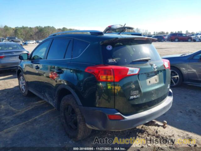 TOYOTA RAV4 LE, JTMBFREV5DD016824