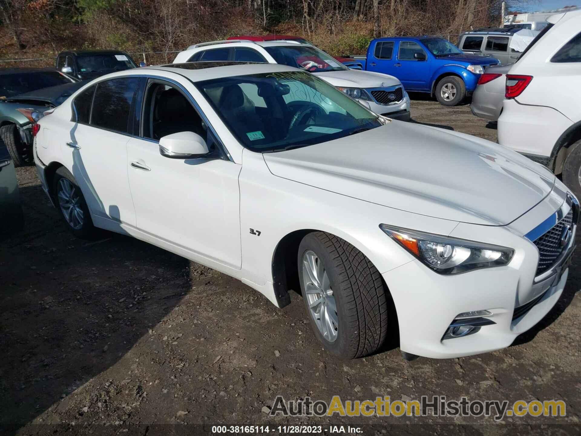 INFINITI Q50 PREMIUM, JN1BV7AR7FM421167