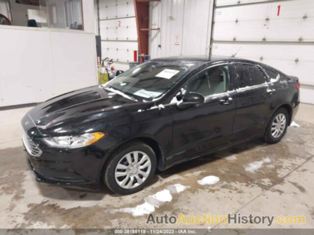 FORD FUSION S, 3FA6P0G78KR172942