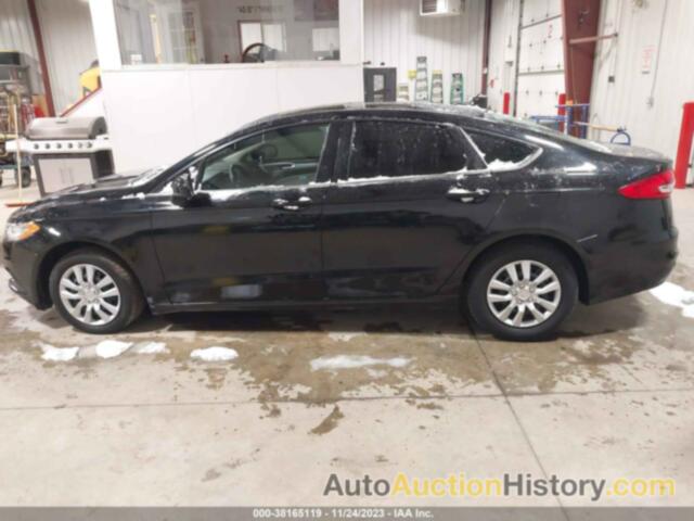 FORD FUSION S, 3FA6P0G78KR172942