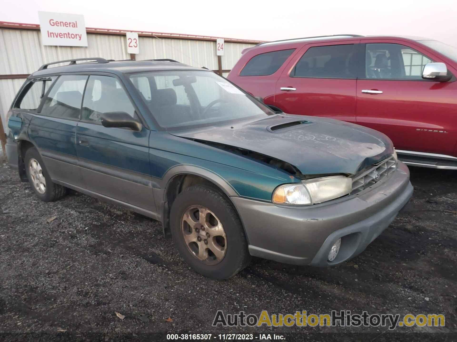 SUBARU LEGACY OUTBACK/OUTBACK LIMITED/OUTBACK SPORT, 4S3BG6855W7637120