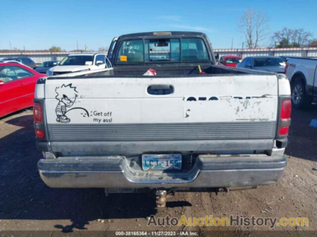 DODGE RAM 2500, 1B7KC26W3RS655407