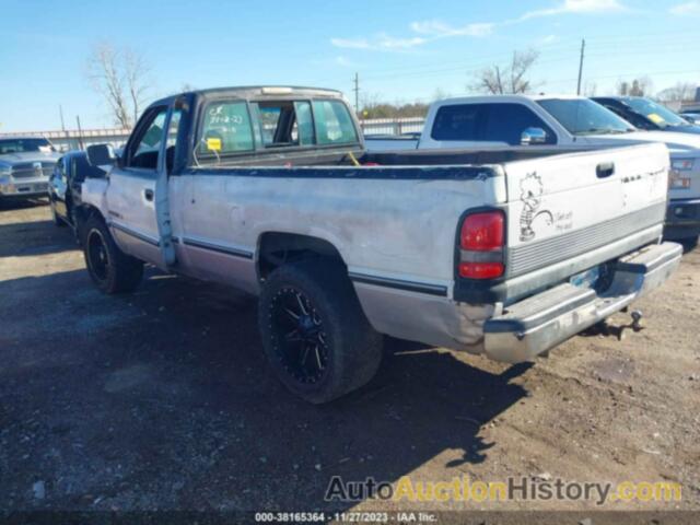 DODGE RAM 2500, 1B7KC26W3RS655407