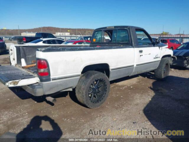 DODGE RAM 2500, 1B7KC26W3RS655407