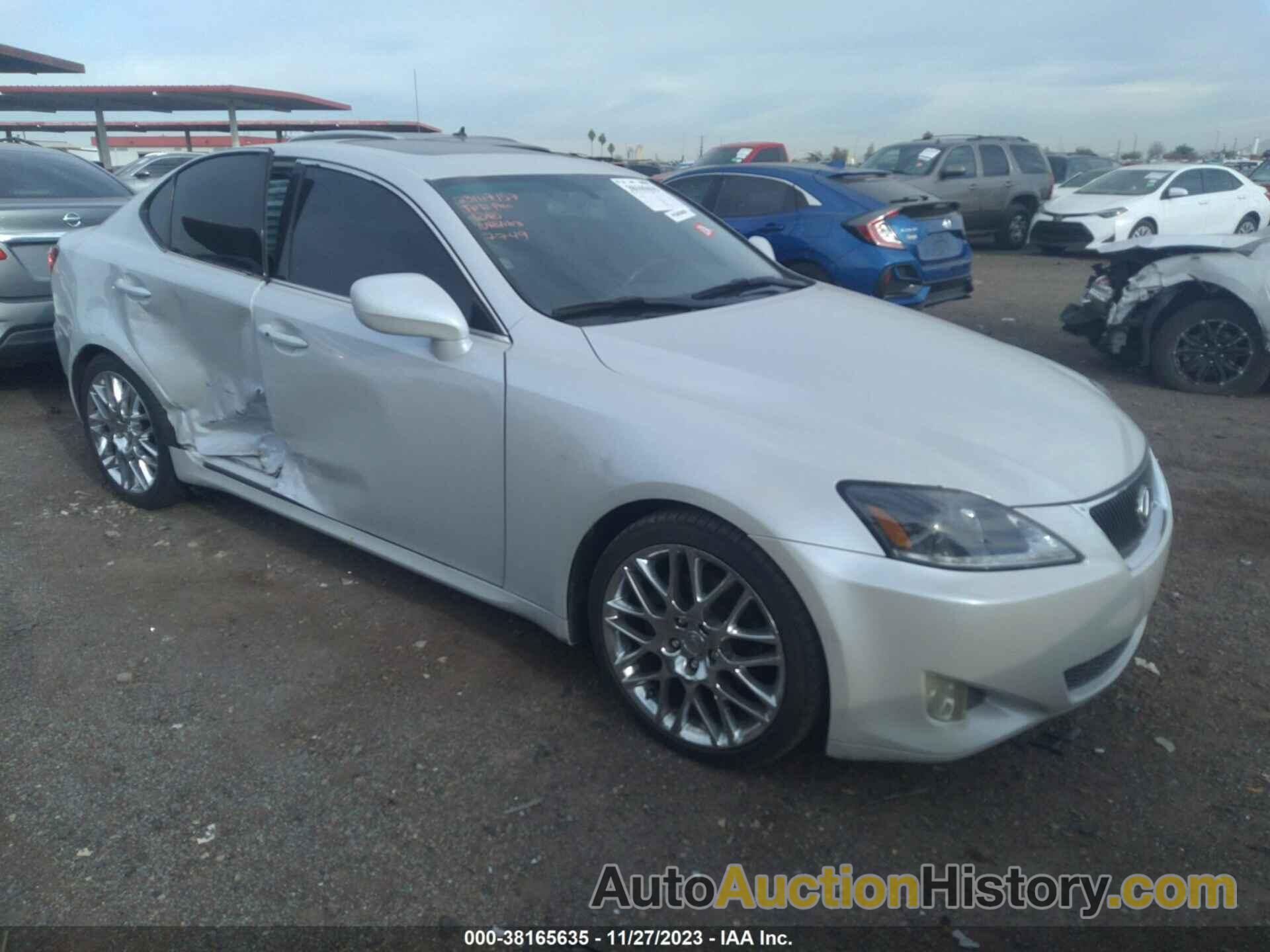 LEXUS IS 250, JTHBK262765017749