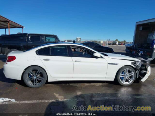 BMW 650I GRAN COUPE, WBA6B2C5XED129089