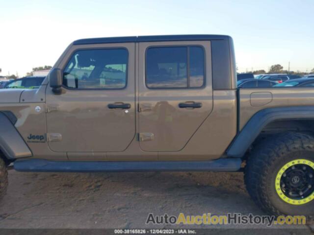 JEEP GLADIATOR SPORT S 4X4, 1C6HJTAG7LL194856