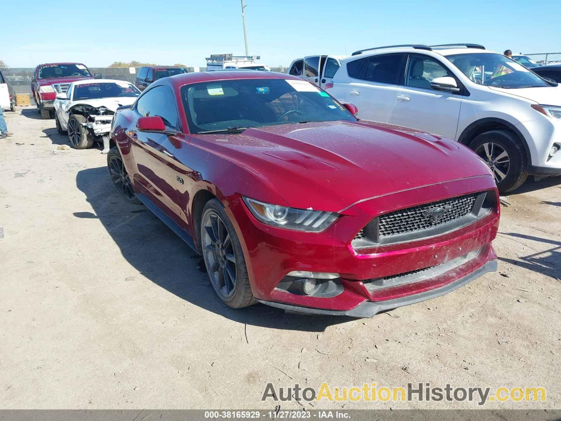 FORD MUSTANG GT, 1FA6P8CF0G5312598