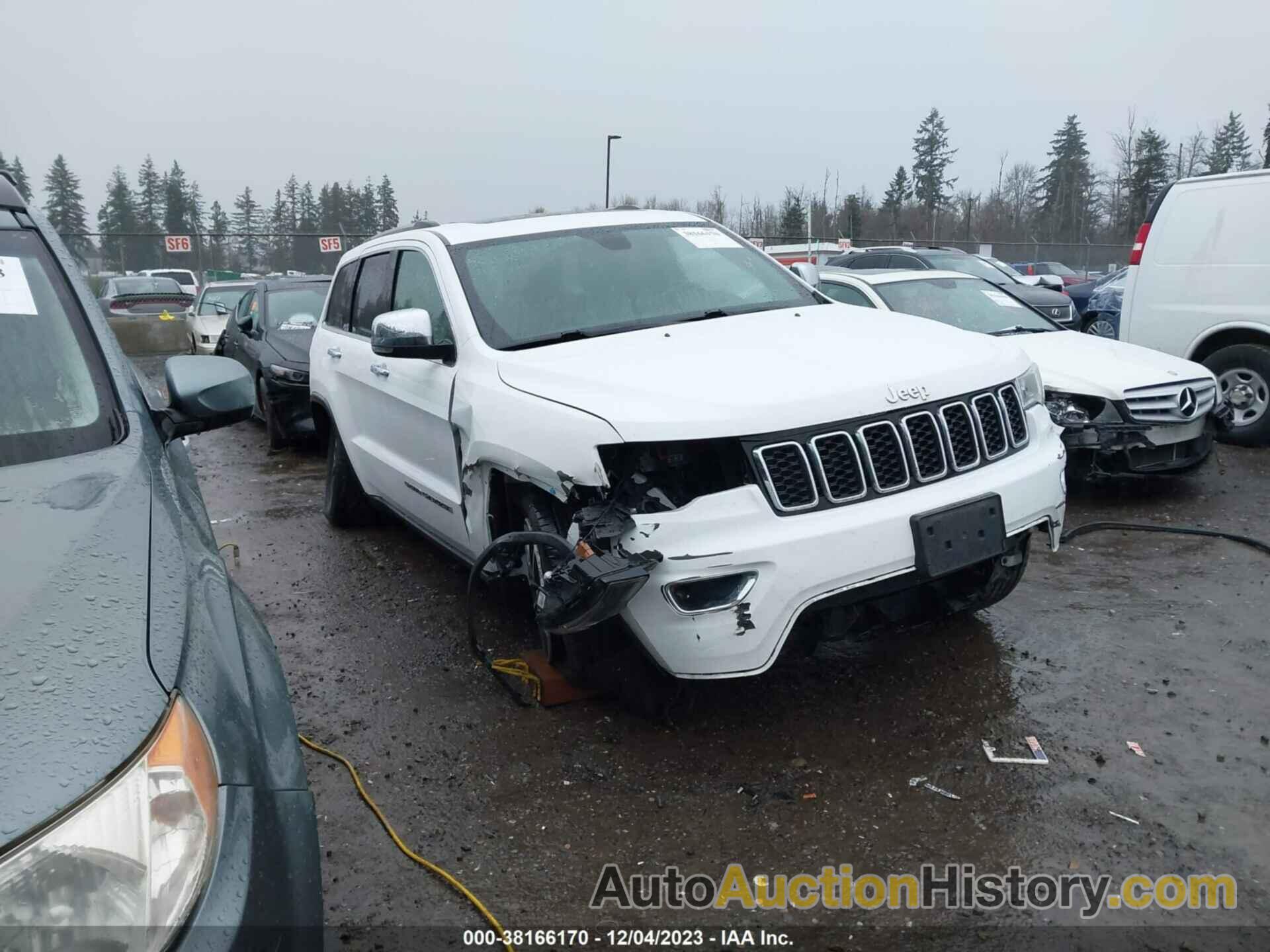 JEEP GRAND CHEROKEE LIMITED 4X4, 1C4RJFBG9LC263060