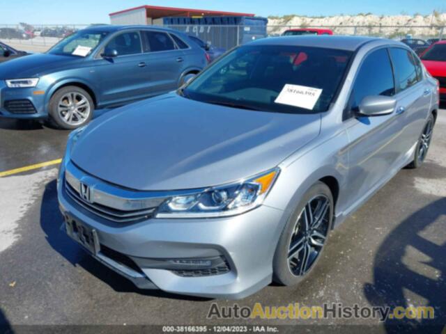 HONDA ACCORD SPORT, 1HGCR2F56GA125267