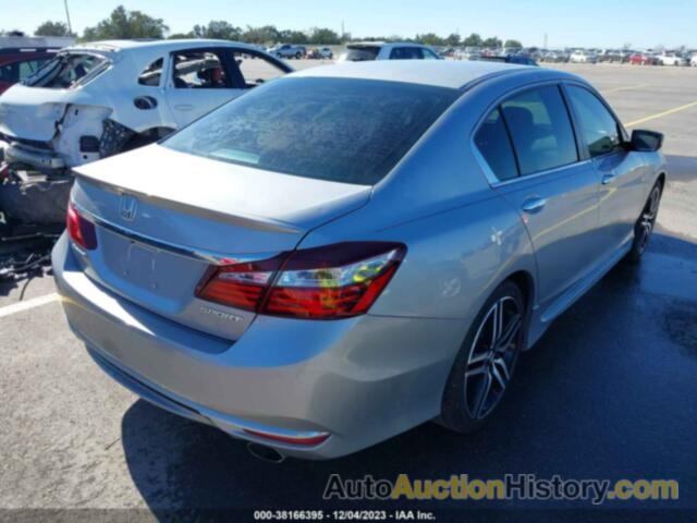 HONDA ACCORD SPORT, 1HGCR2F56GA125267