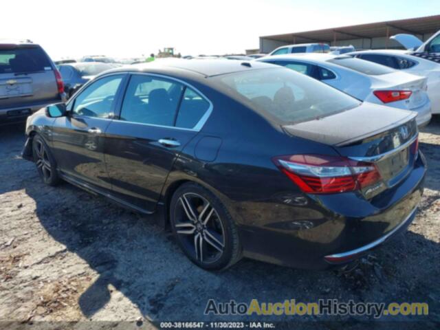 HONDA ACCORD TOURING V6, 1HGCR3F90HA002526