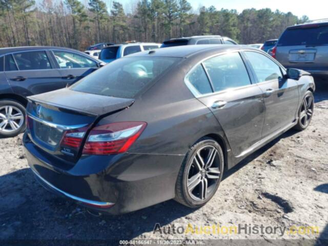 HONDA ACCORD TOURING V6, 1HGCR3F90HA002526