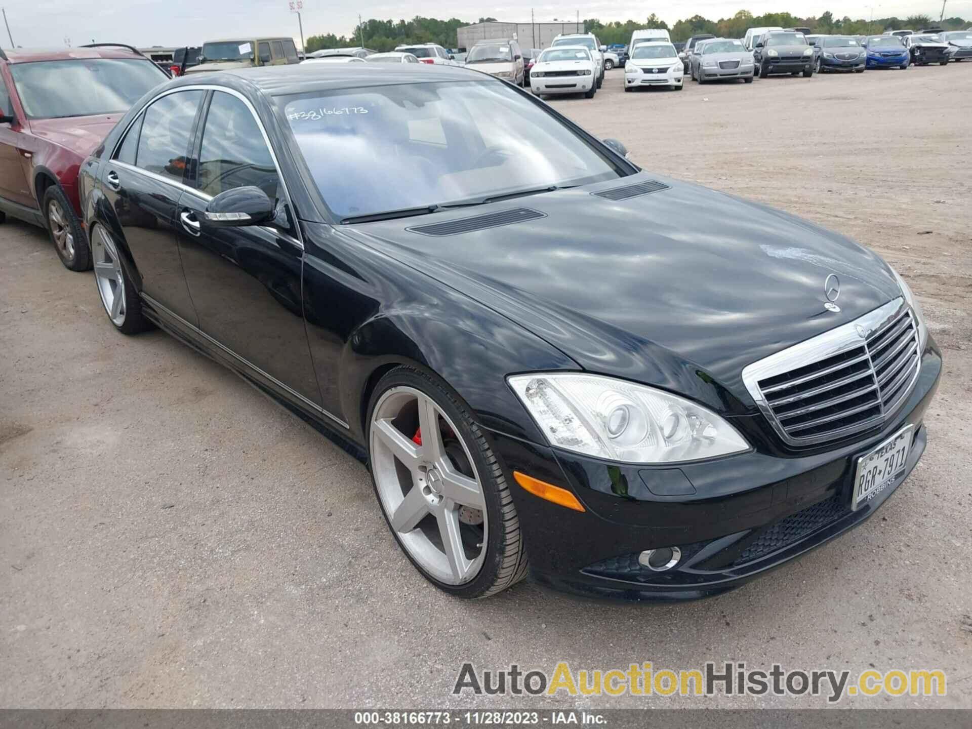 MERCEDES-BENZ S 550, WDDNG71X58A205220