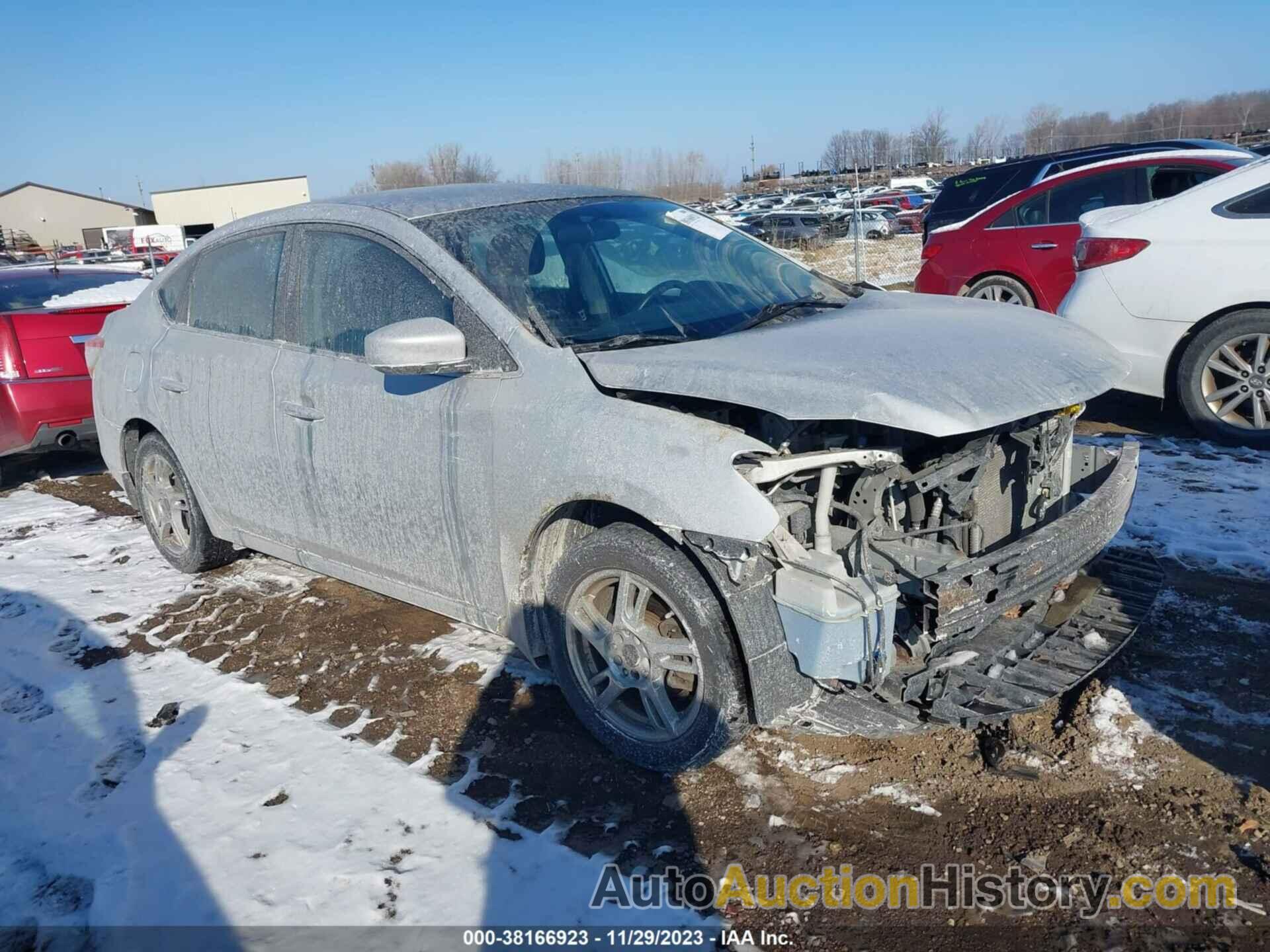 NISSAN SENTRA SV, 3N1AB7AP5FY239757