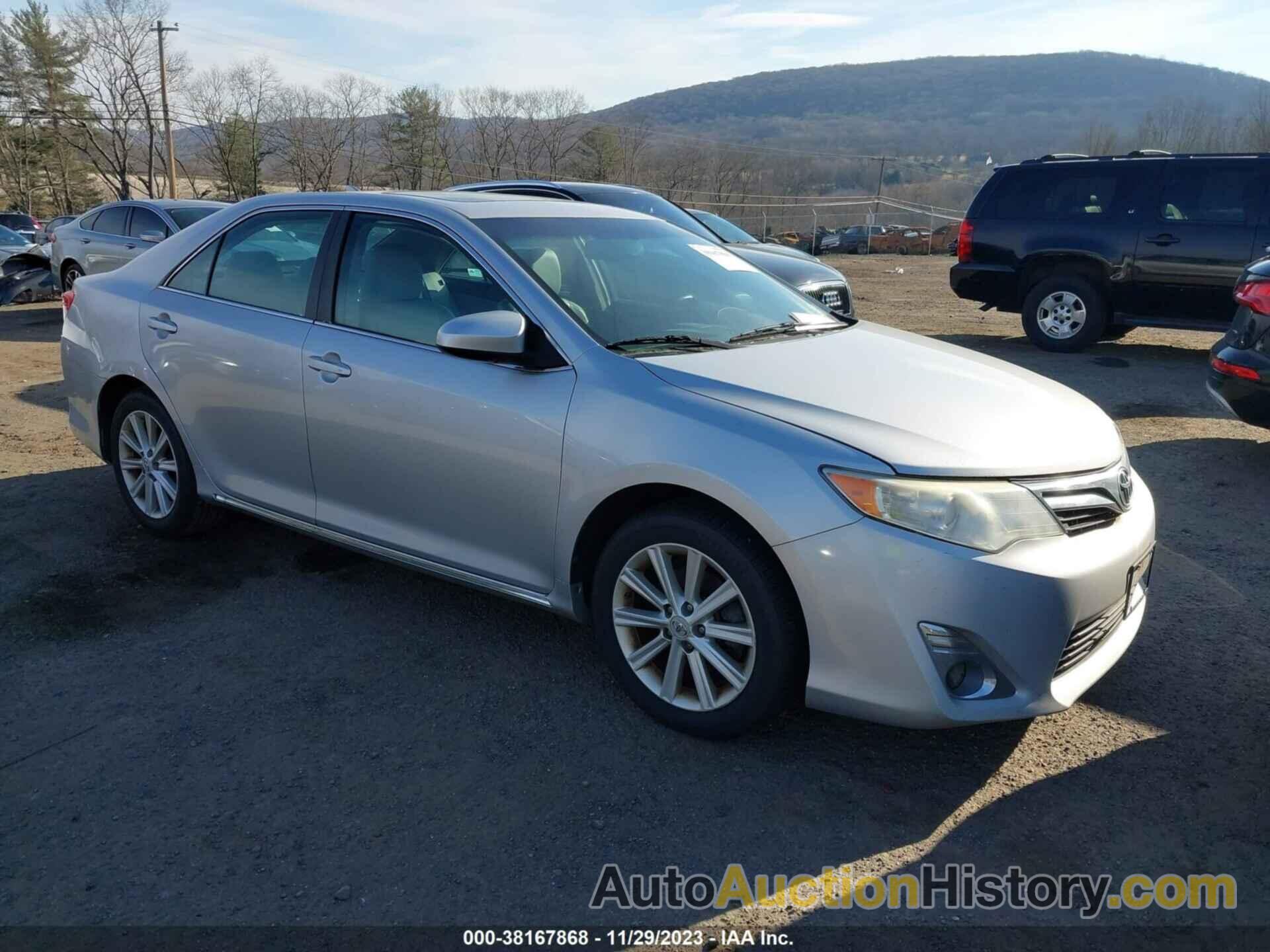 TOYOTA CAMRY XLE, 4T1BF1FKXCU513920