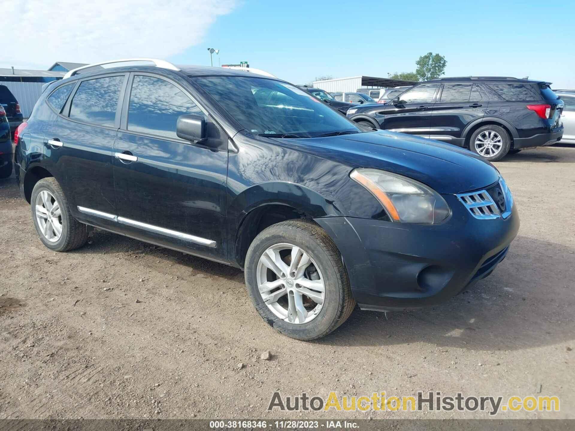 NISSAN ROGUE SELECT S, JN8AS5MT5FW654471