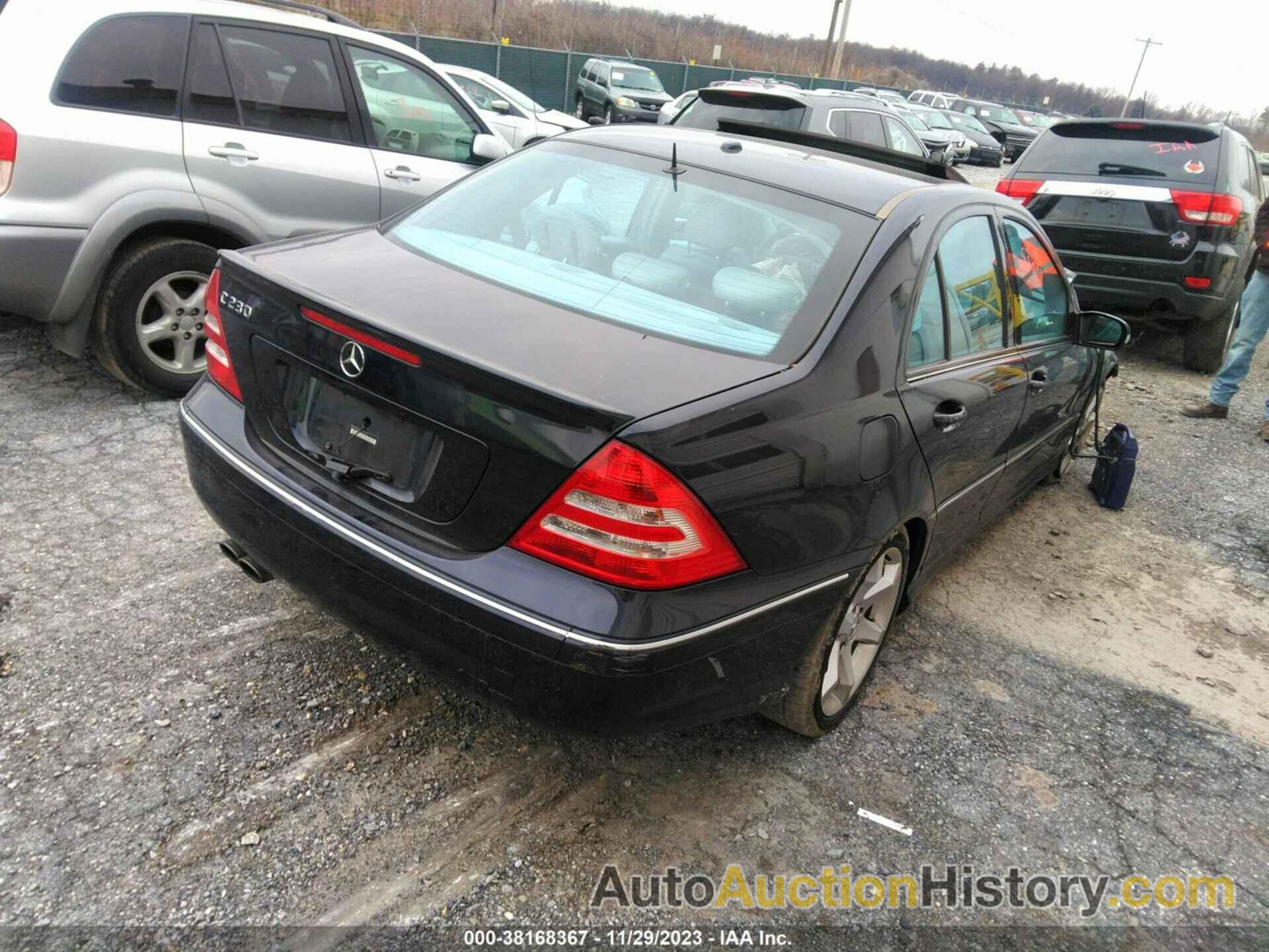 MERCEDES-BENZ C 230 SPORT, WDBRF52H87F923337