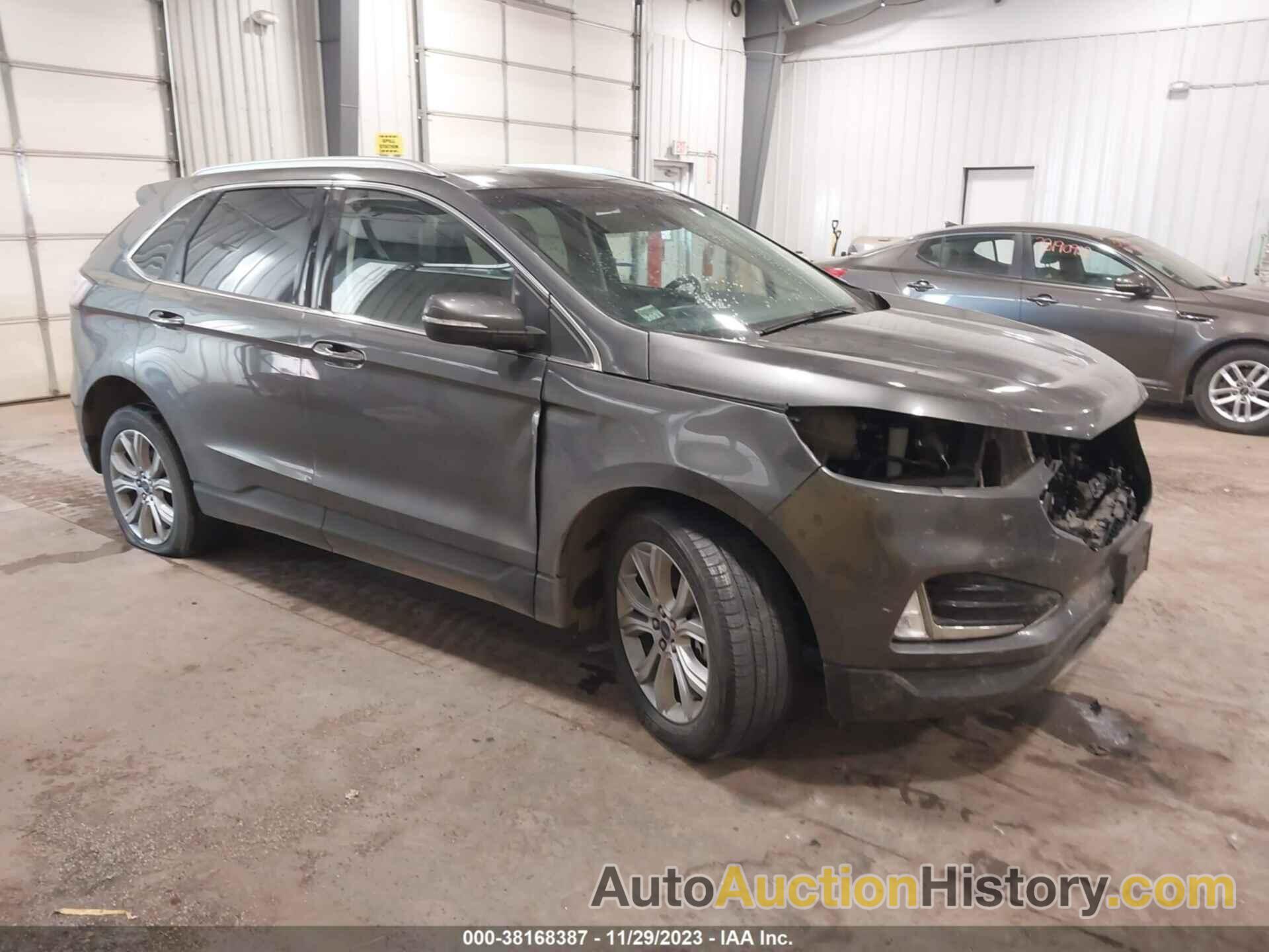 FORD EDGE TITANIUM, 2FMPK4K9XKBB62372