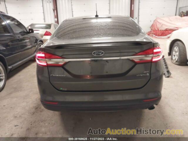 FORD FUSION HYBRID SE, 3FA6P0LU3JR132052