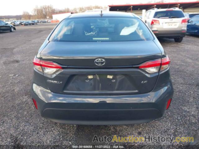 TOYOTA COROLLA LE, 5YFB4MDE6PP023180