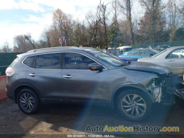 NISSAN ROGUE SL, 5N1AT2MV5GC744307