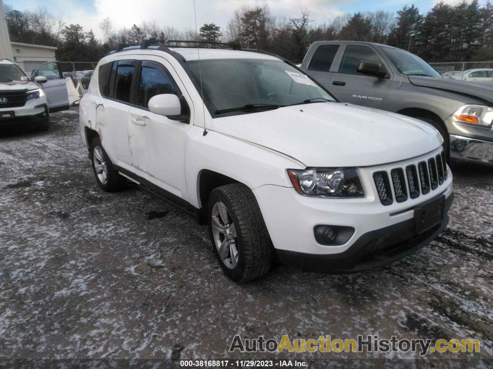 JEEP COMPASS LATITUDE, 1C4NJDEB3ED761481