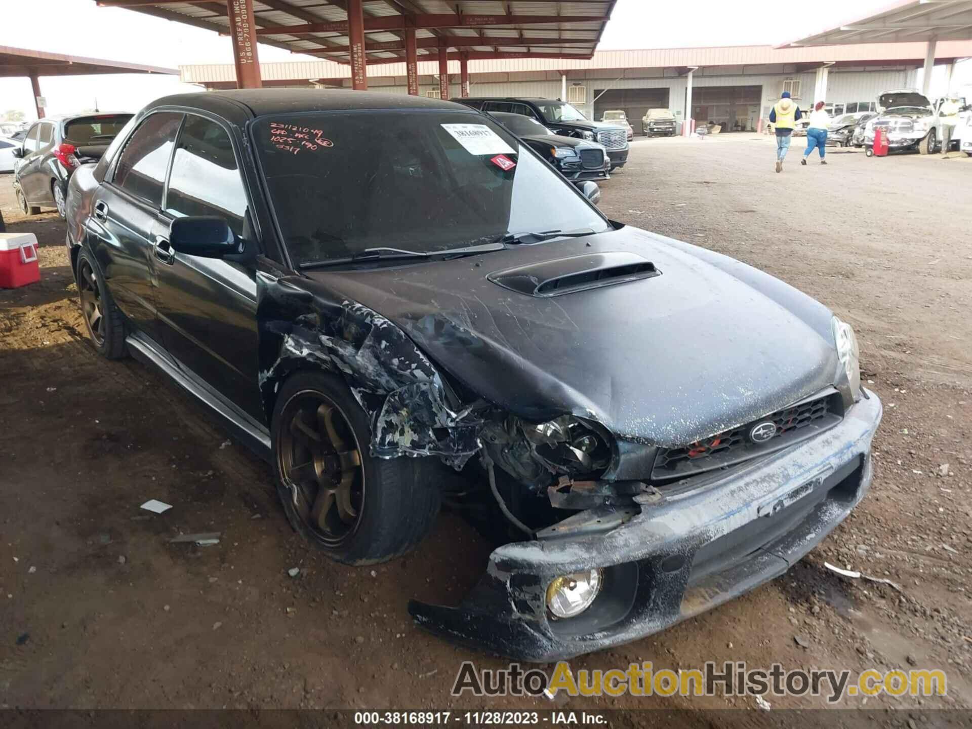 SUBARU IMPREZA WRX, JF1GD29632G525317