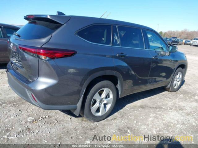 TOYOTA HIGHLANDER L, 5TDCZRBH2MS070001