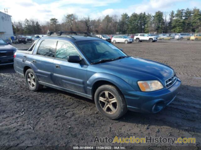 SUBARU BAJA SPORT, 4S4BT62C466100002