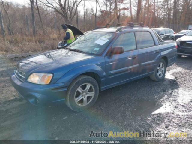 SUBARU BAJA SPORT, 4S4BT62C466100002