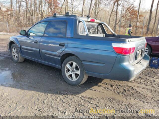 SUBARU BAJA SPORT, 4S4BT62C466100002