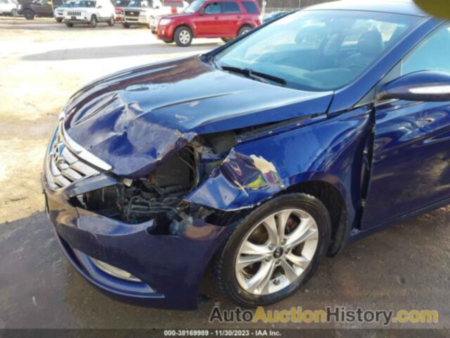 HYUNDAI SONATA LIMITED, 5NPEC4AC0DH803719