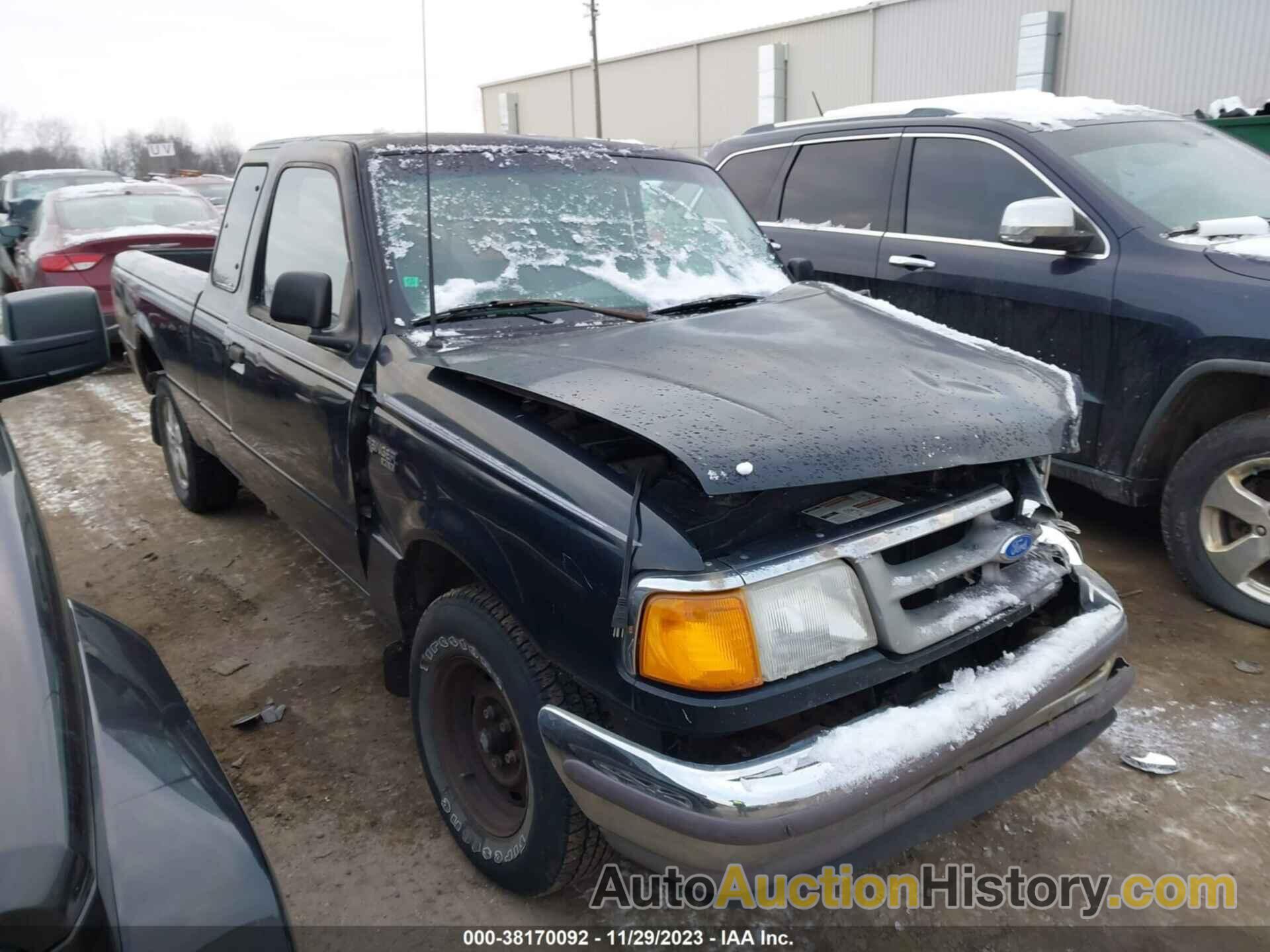 FORD RANGER SUPER CAB, 1FTCR14A0TPA53207