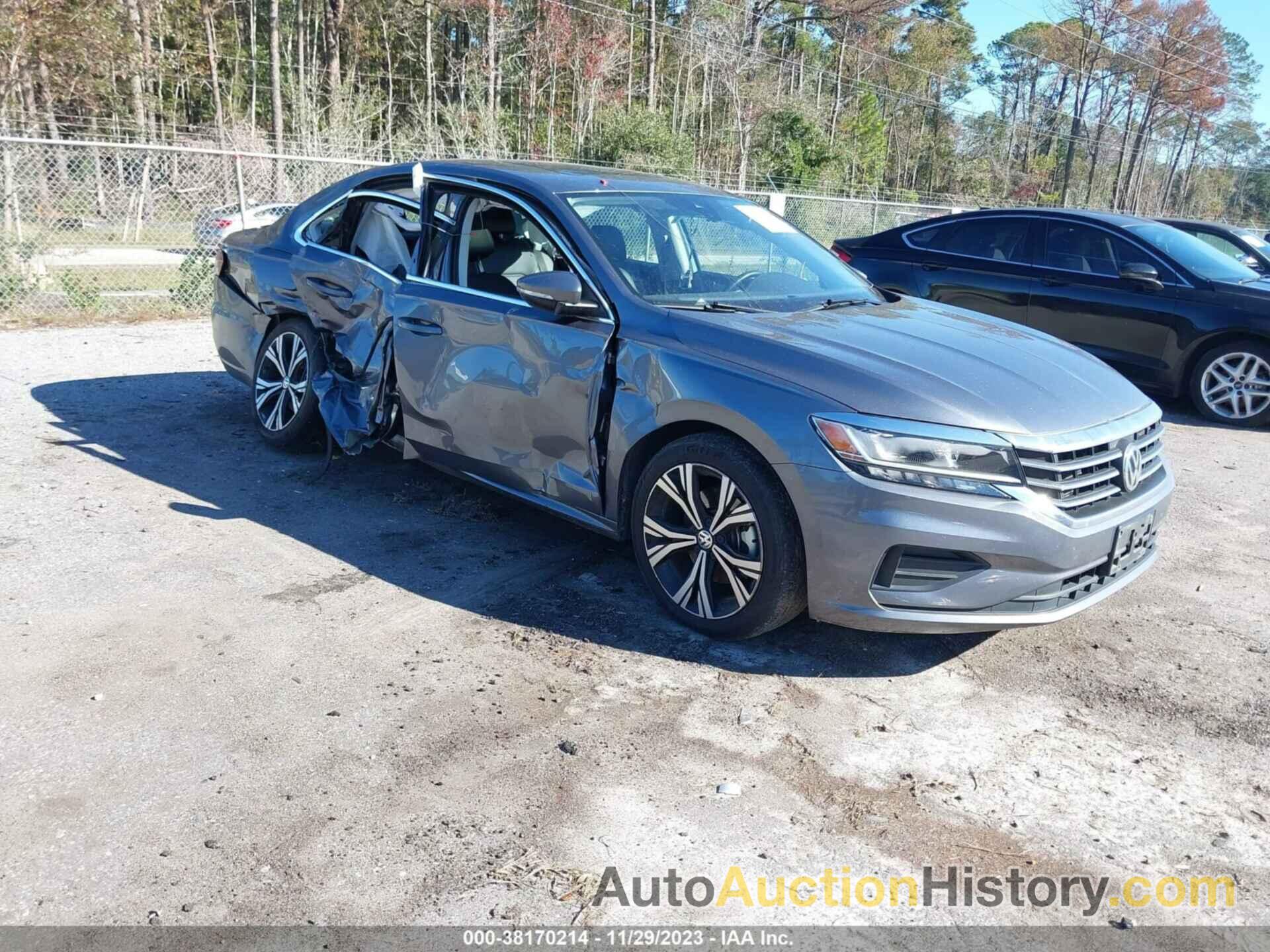 VOLKSWAGEN PASSAT SE, 1VWSA7A32NC009132